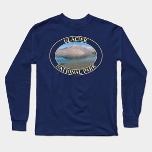 Lake McDonald at Glacier National Park in Montana Long Sleeve T-Shirt